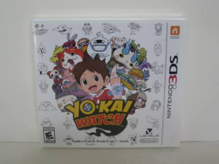 Yo-Kai Watch (SEALED) - Nintendo 3DS Game